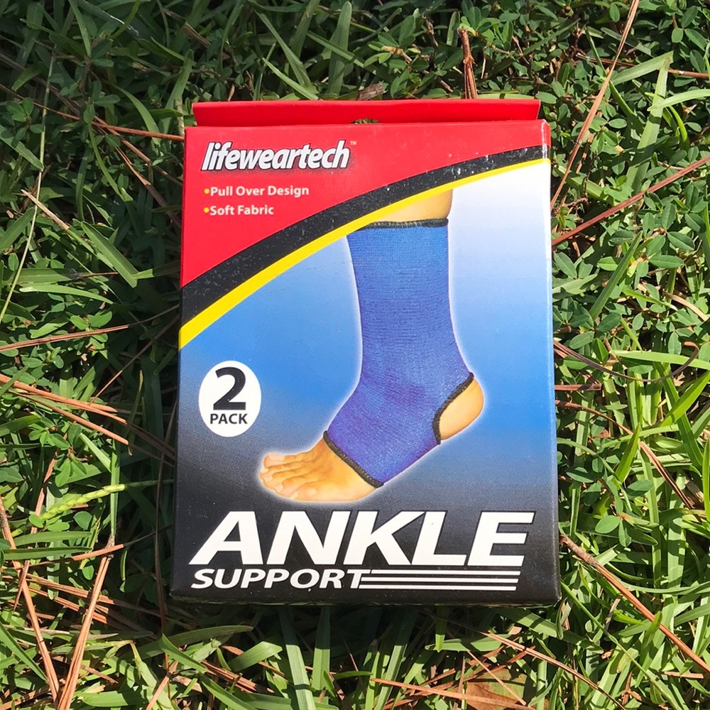 Ankle support 2 pack